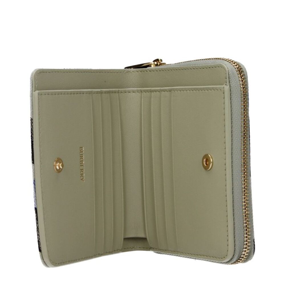 Burberry Beige Fabric Women's Wallet - Picture 3 of 3
